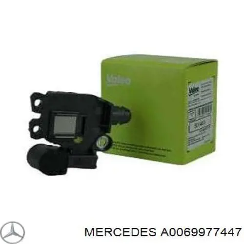 Сальник генератора Mercedes A0069977447 цена, от 4.58 USD