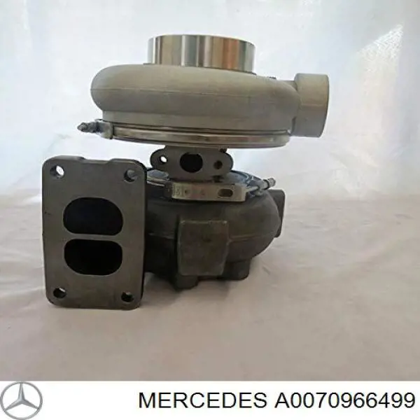 A 007 096 64 99 Mercedes турбина