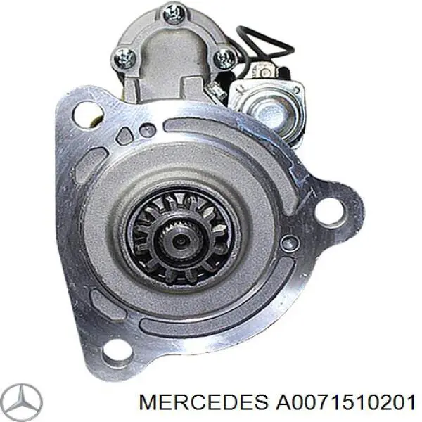 A0071510201 Mercedes motor de arranco