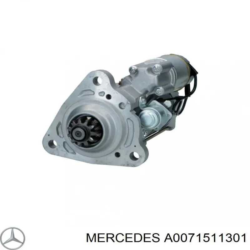 A0071511301 Mercedes стартер