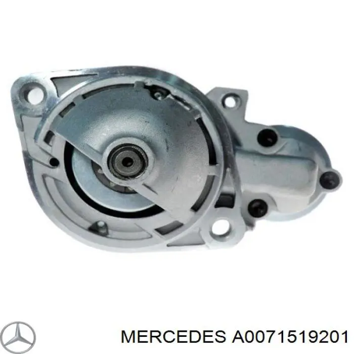 A0071519201 Mercedes стартер