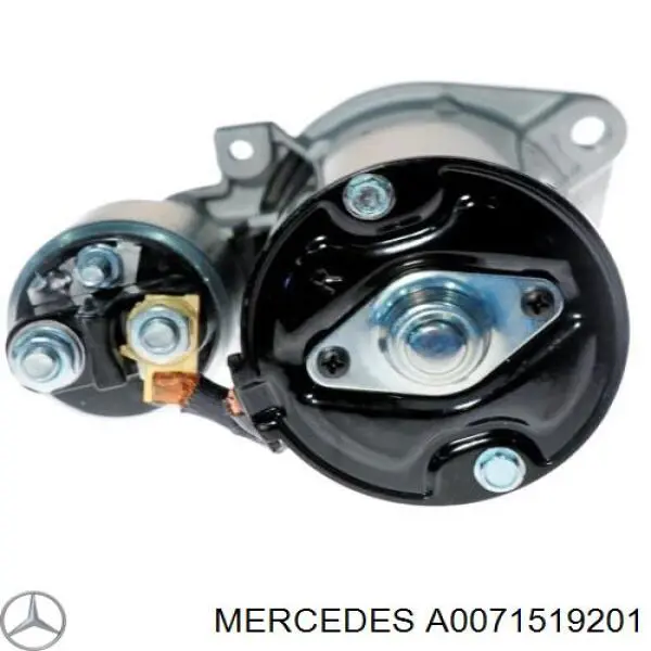 Купить A0071519201 Mercedes Стартер