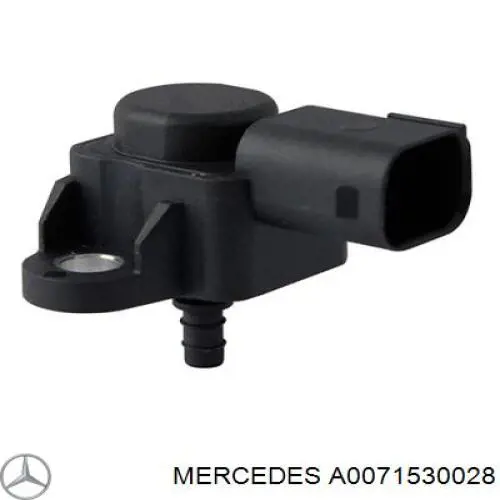 A0071530028 Mercedes sensor de pressão no coletor de admissão, map