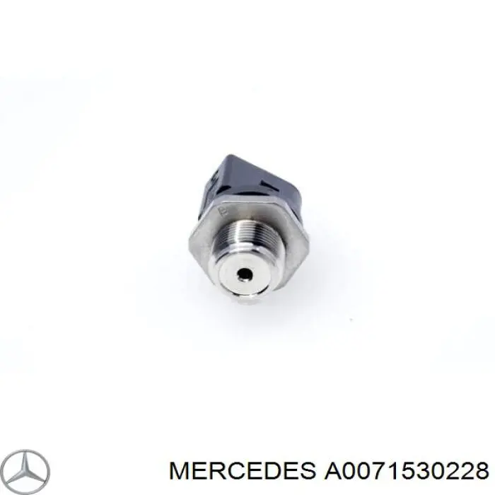 A0071530228 Mercedes sensor de pressão de combustível