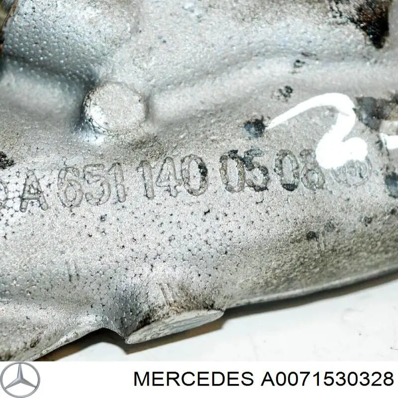 Датчик давления выхлопных газов A0071530328 Mercedes