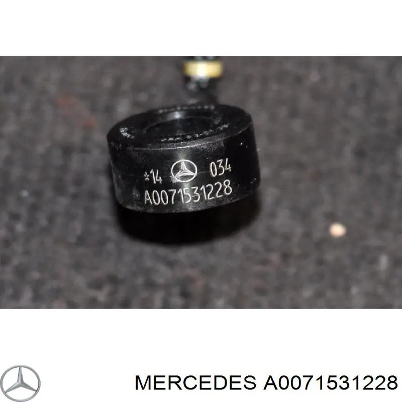 Датчик самовоспламенения на Mercedes Sprinter II 3,5-t 906