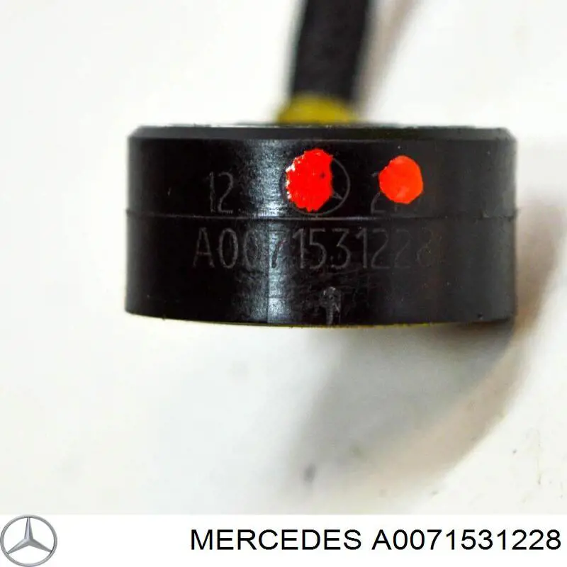 Датчик детонации Mercedes Sprinter II 3,5-t фургон (906) (2006 - 2020) цена, от 6.33 USD