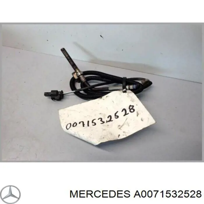 A0071532528 Mercedes датчик температуры отработавших газов (ог, до катализатора)