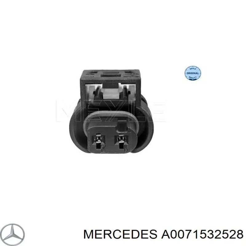 Датчик температуры выхлопных газов  до катализатора Mercedes A0071532528 цена, от 48.43 USD