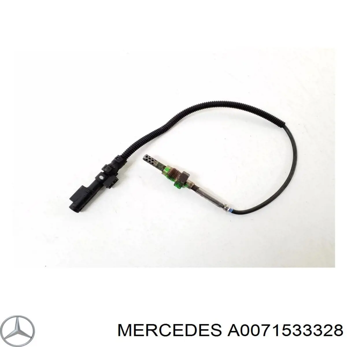 A0071533328 Mercedes sensor de temperatura dos gases de escape (ge, antes de turbina)