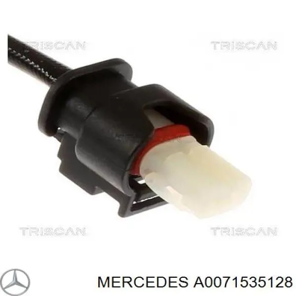 A0071535128 Mercedes датчик температуры отработавших газов (ог, до катализатора)