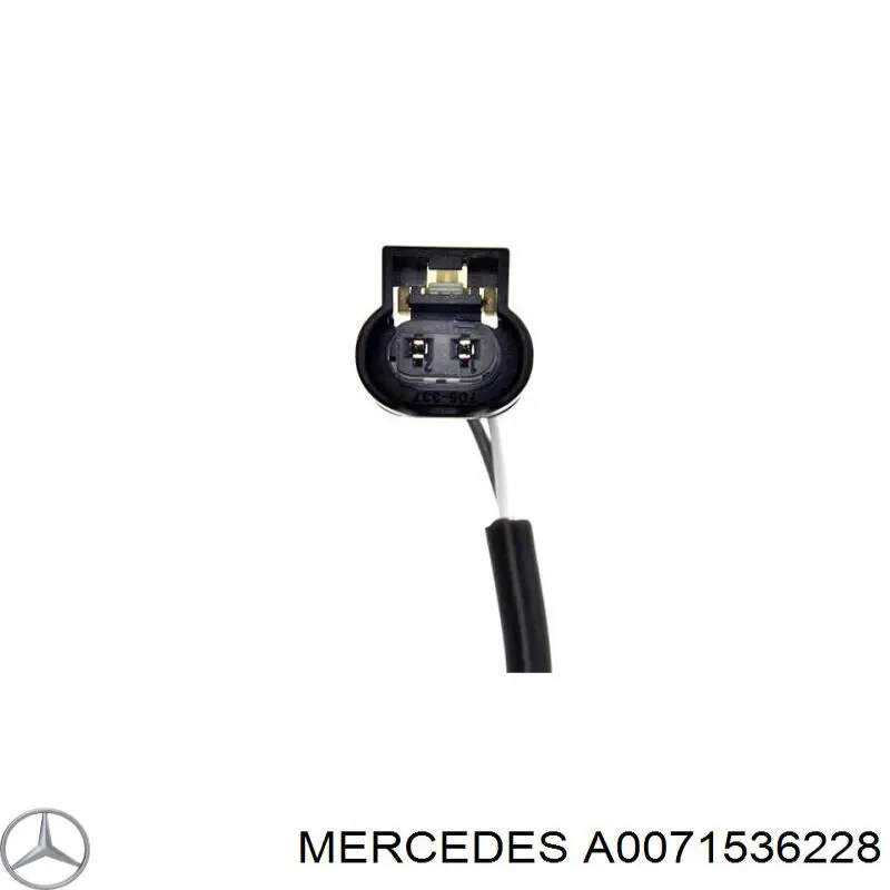 Купить A0071536228 Mercedes Датчик температуры выхлопных газов