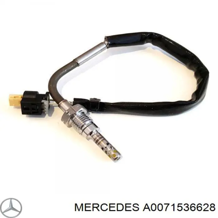 Датчик температуры отработавших газов (ОГ), до катализатора Mercedes A0071536628
