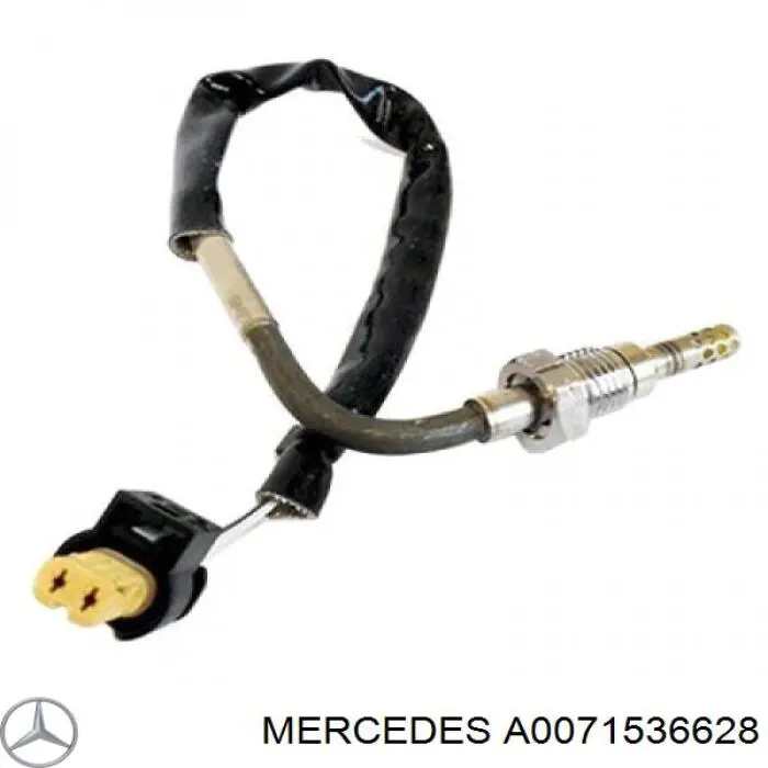 Купить A0071536628 Mercedes Датчик температуры отработавших газов (ОГ), до катализатора