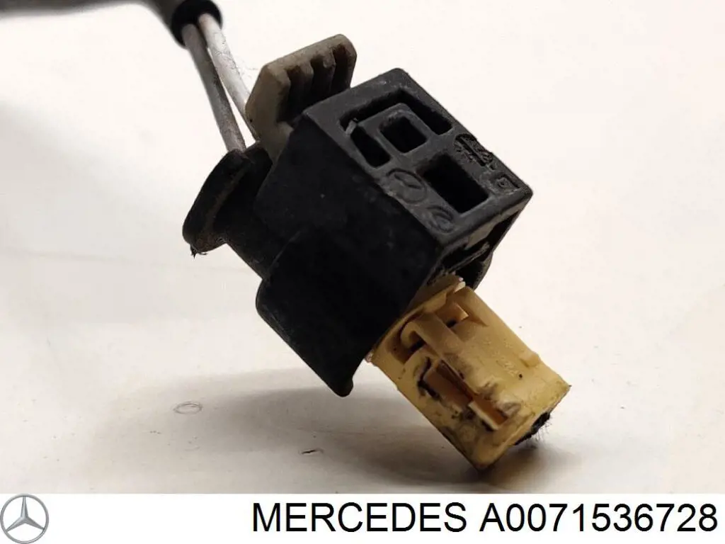 A0071536728 Mercedes sensor de temperatura dos gases de escape (ge, até o catalisador)