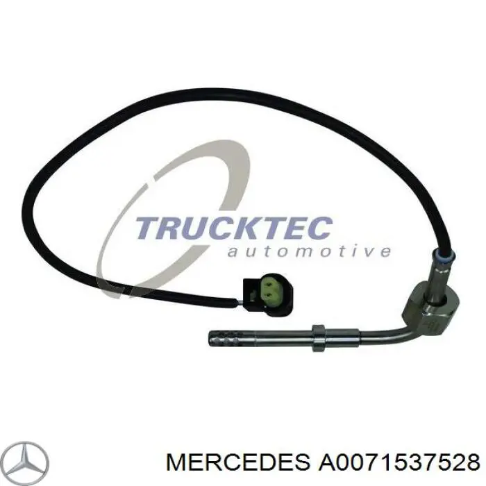 Датчик температуры отработавших газов (ОГ), до катализатора A0071537528 Mercedes
