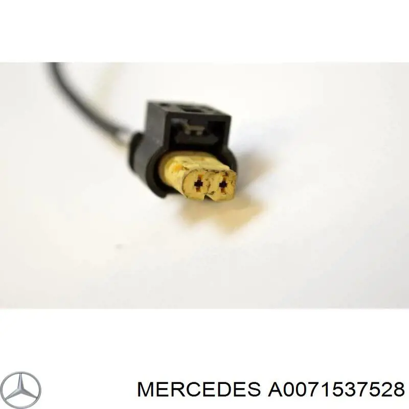 Датчик температуры отработавших газов  до катализатора Mercedes A0071537528