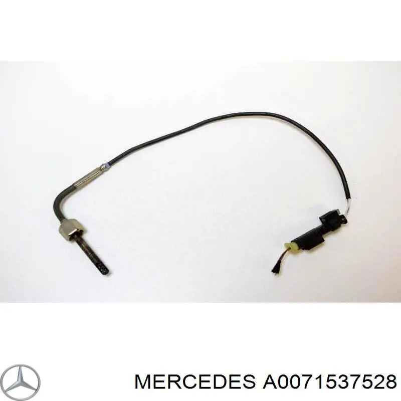 Купить A0071537528 Mercedes Датчик температуры отработавших газов (ОГ), до катализатора