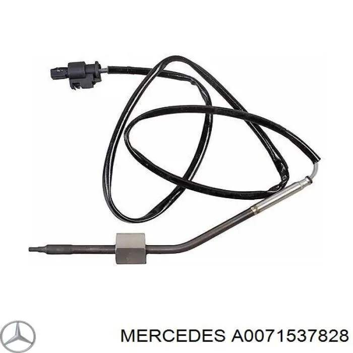 Купить A0071537828 Mercedes Датчик температуры отработавших газов (ОГ), перед сажевым фильтром