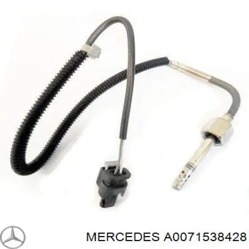 A0071538428 Mercedes датчик температуры отработавших газов (ог, перед сажевым фильтром)