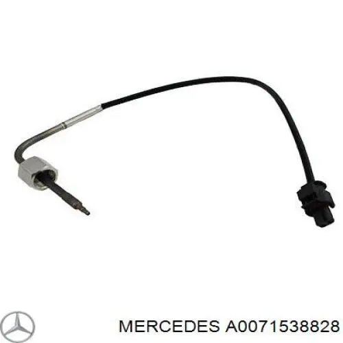 A0071538828 Mercedes датчик температуры отработавших газов (ог, перед сажевым фильтром)