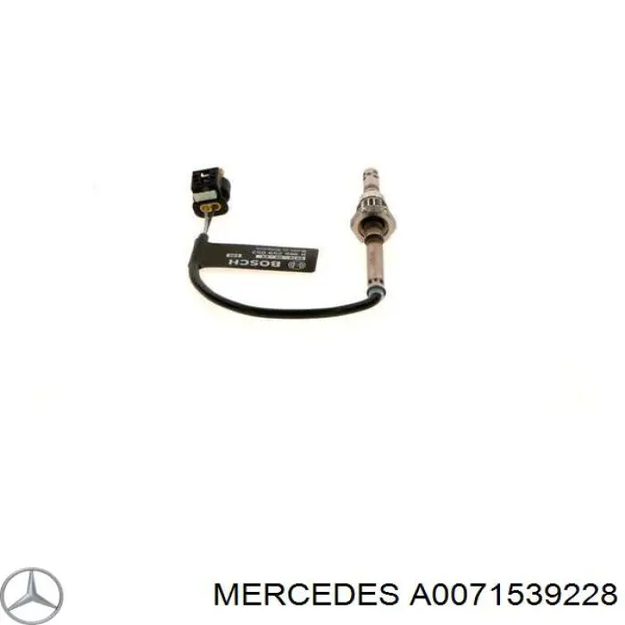 Датчик температуры выхлопных газов 0051539328 Mercedes