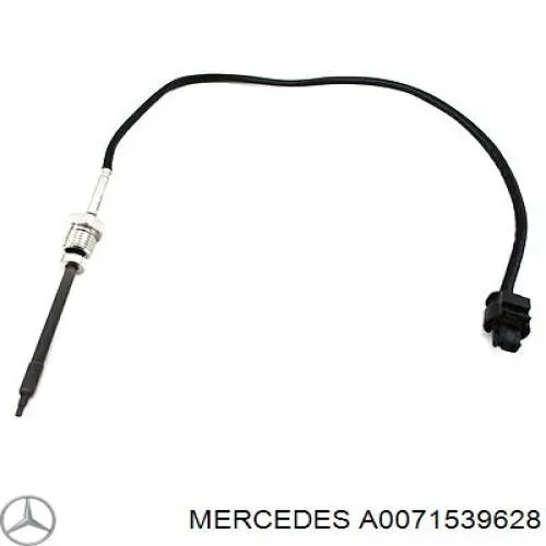 A0071539628 Mercedes датчик температуры отработавших газов (ог, сажевого фильтра)