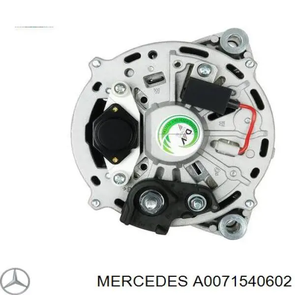 A0071540602 Mercedes генератор