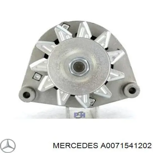 A0071541202 Mercedes генератор