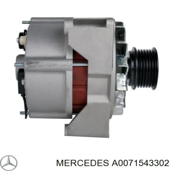 A0071543302 Mercedes генератор