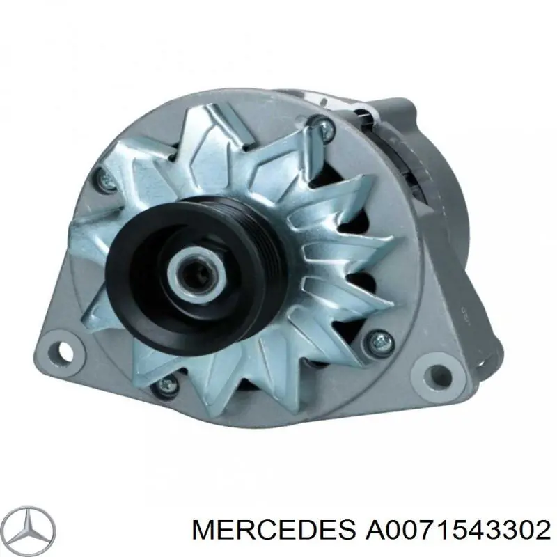 Автомобильный генератор Mercedes A0071543302 цена, от 138.87 USD