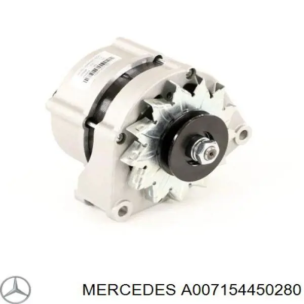 Купить A0071544502 Mercedes Генератор