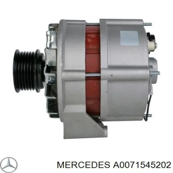 A0071545202 Mercedes генератор