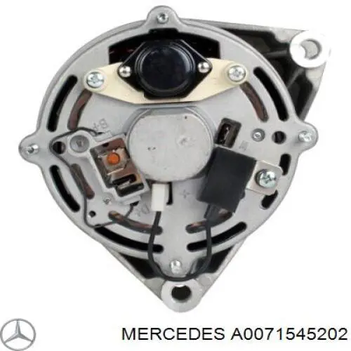 Автомобильный генератор Mercedes A0071545202 цена, от 126.69 USD