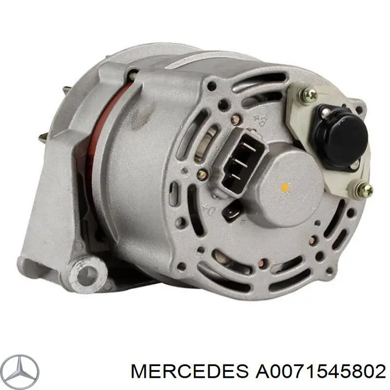 A0071545802 Mercedes генератор