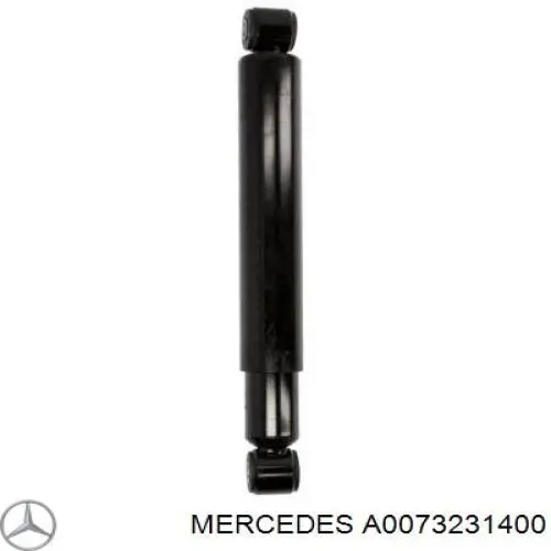 A0073231400 Mercedes амортизатор передний