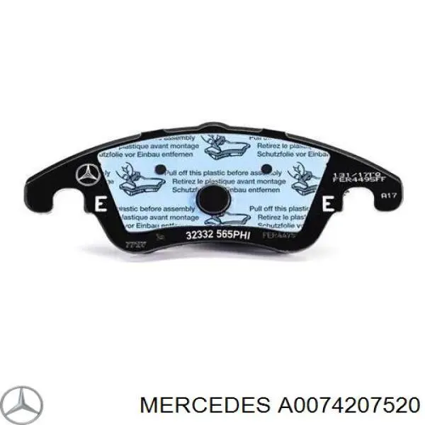 A0074207520 Mercedes