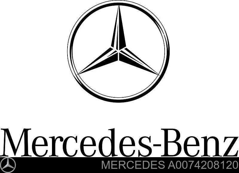 A0074208120 Mercedes колодки тормозные передние дисковые