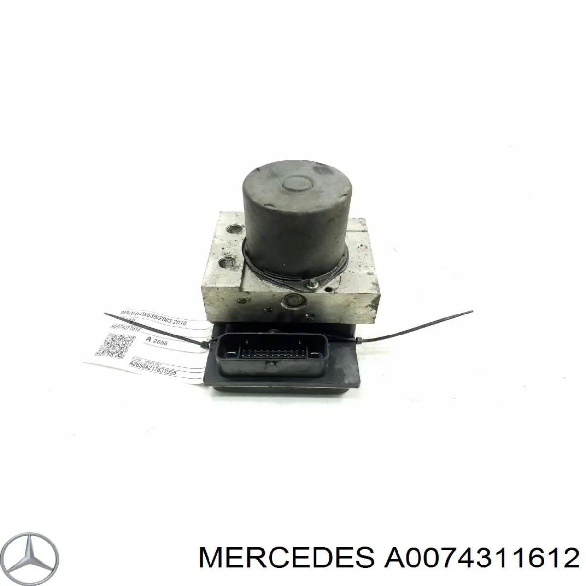 Купить A0074311612 Mercedes 