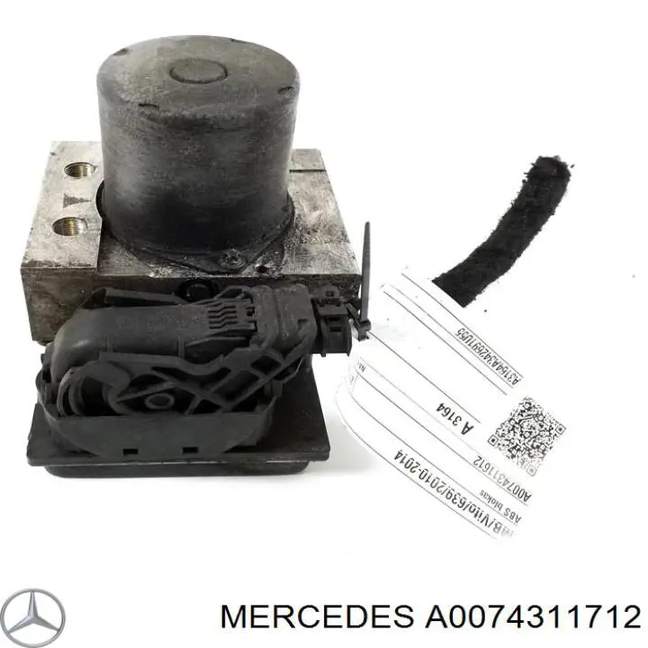  Mercedes A0074311712 цена, от 194.74 USD