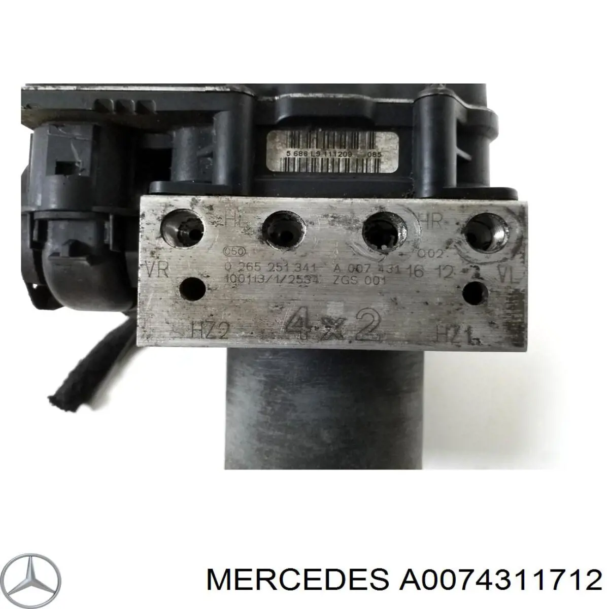 A0074311712 Mercedes 
