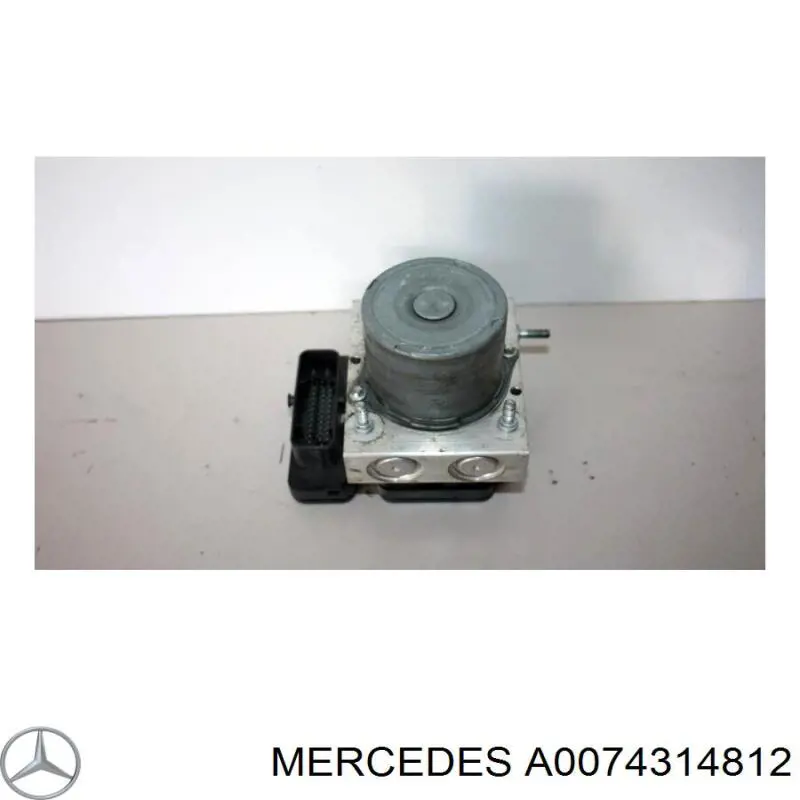  A0074314812 Mercedes