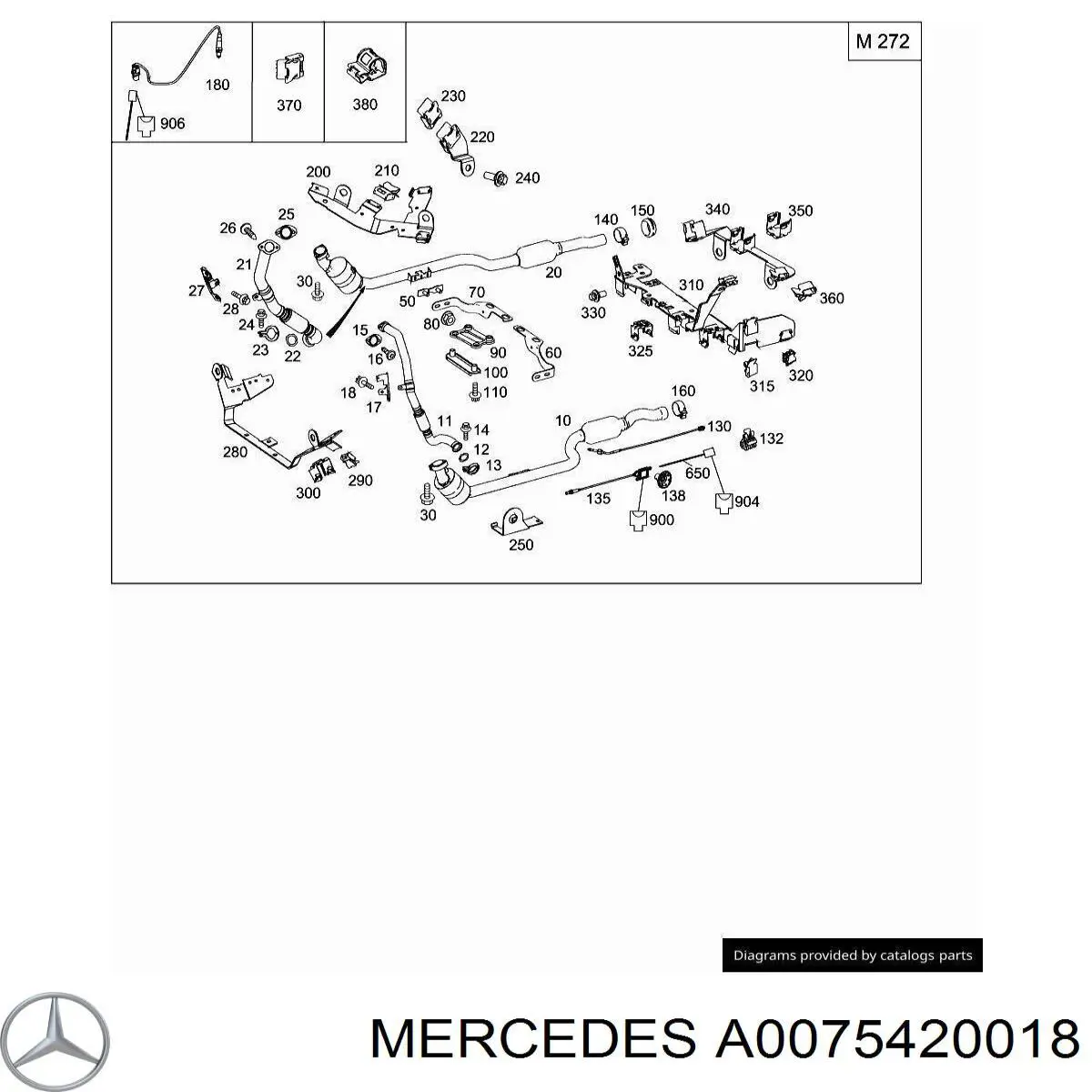 Датчик оксидов азота NOX Autlog AS5676