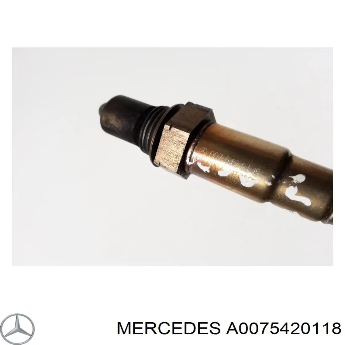 A0075420118 Mercedes Лямбда-зонд, датчик кислорода до катализатора