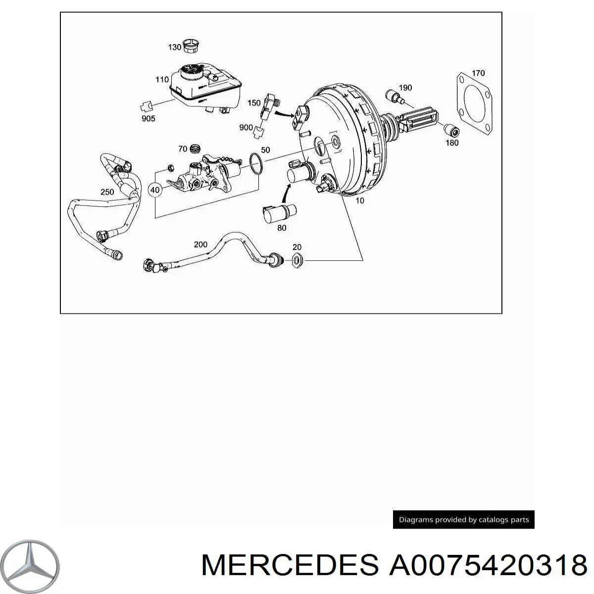  A0075420318 Mercedes