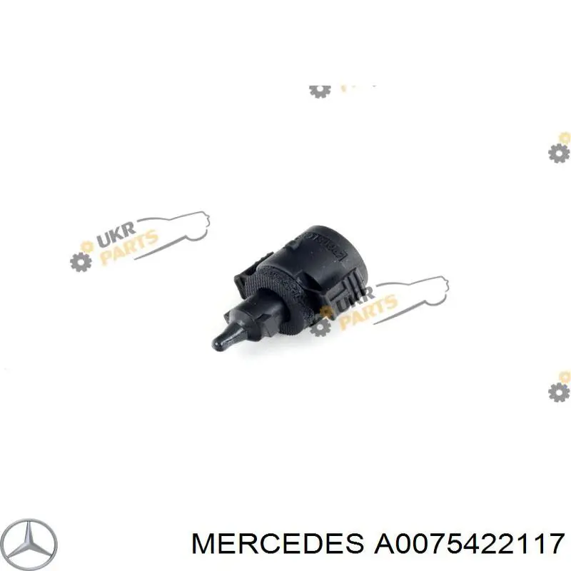 Датчик температуры наддува Mercedes A0075422117 цена, от 19.21 USD