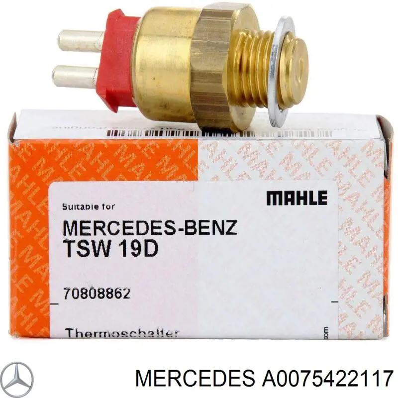 Купить A0075422117 Mercedes Терморегулятор воздуха