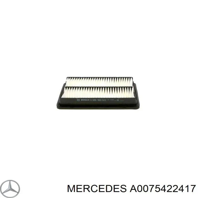 Купить A0075422417 Mercedes Датчик температуры топлива