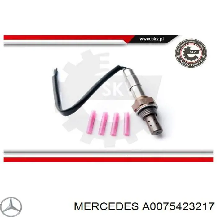 Лямбдазонд, датчик кислорода до катализатора Mercedes A0075423217 цена, от 109.76 USD