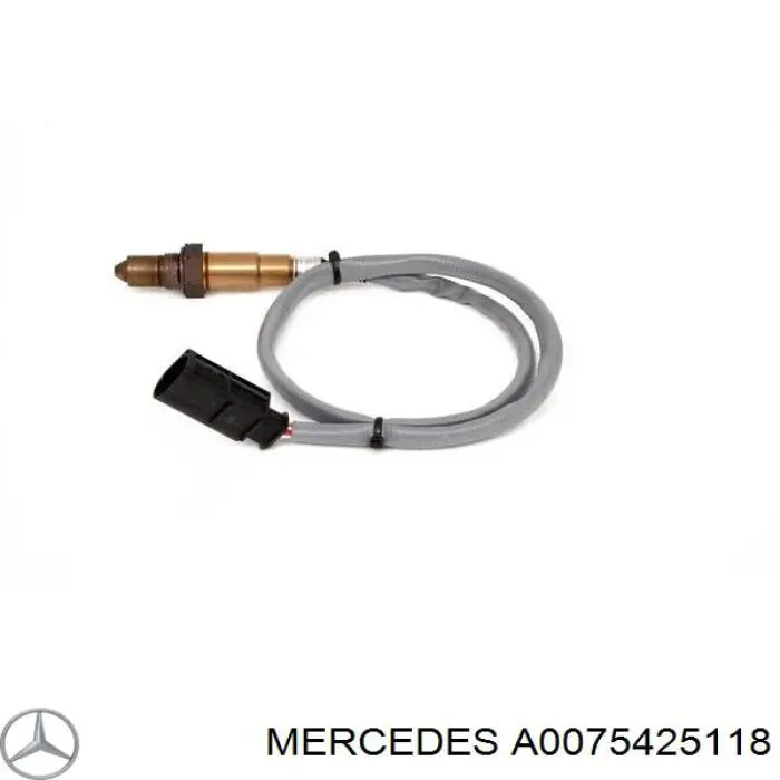 A0075425118 Mercedes лямбда-зонд, датчик кислорода до катализатора